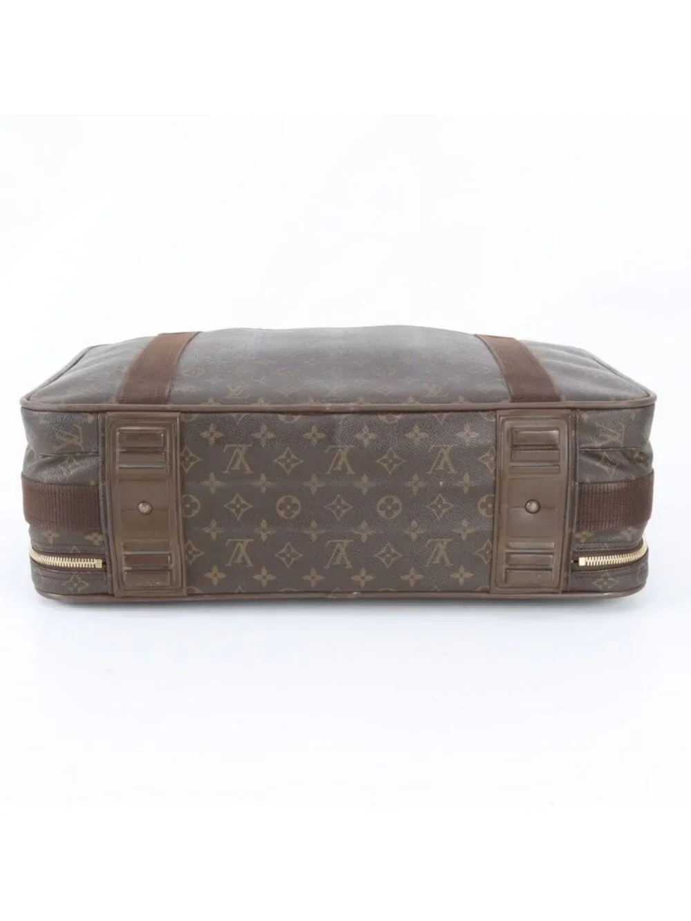 Louis Vuitton Monogram Satellite Leather Boston Bag Cali